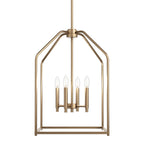 KICHLER 52722CPZ Madden 25.5" 4 Light Pendant In Champagne Bronze
