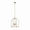 KICHLER 52722CPZ Madden 25.5" 4 Light Pendant In Champagne Bronze