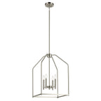 KICHLER 52722NI Madden 25.5" 4 Light Pendant In Brushed Nickel