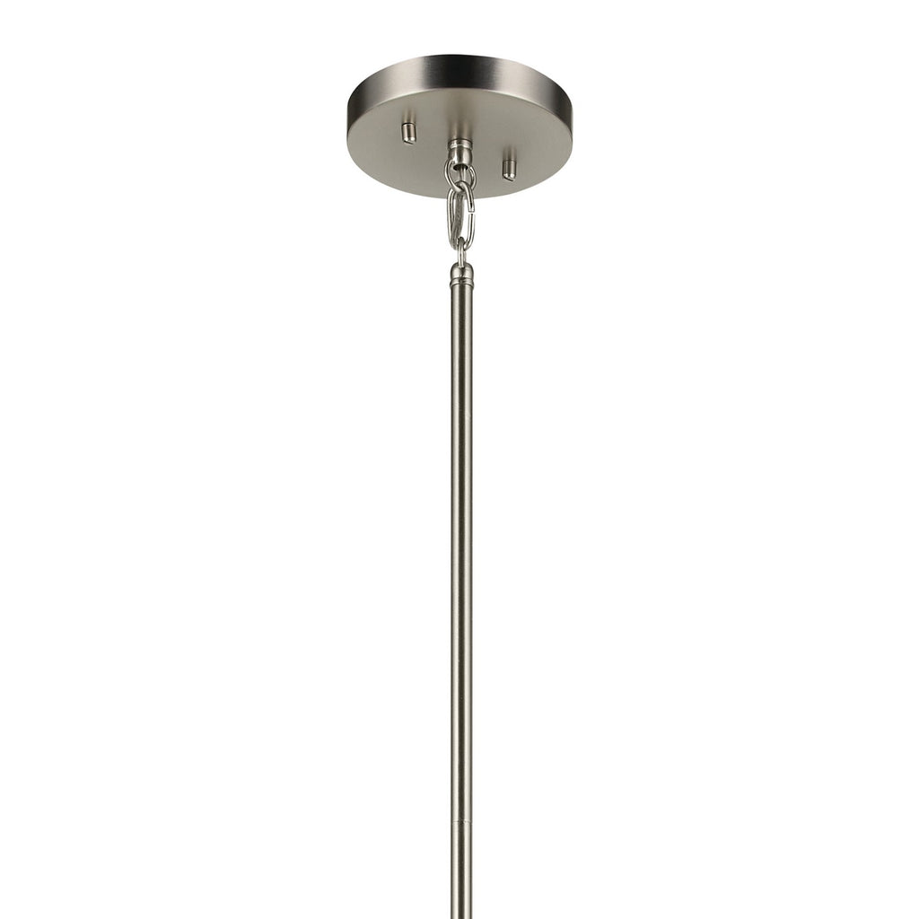 KICHLER 52722NI Madden 25.5" 4 Light Pendant In Brushed Nickel
