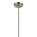 KICHLER 52722NI Madden 25.5" 4 Light Pendant In Brushed Nickel