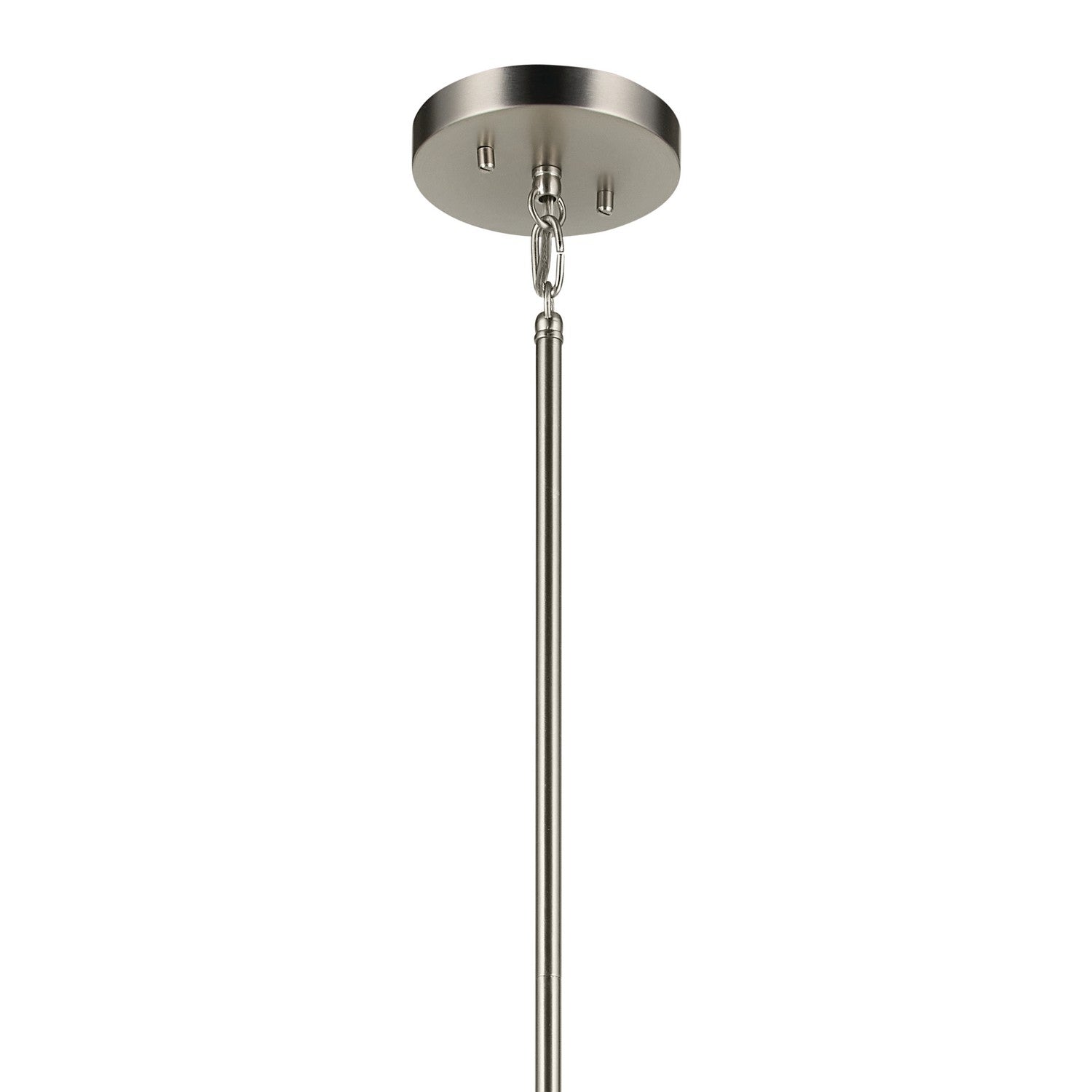 KICHLER 52722NI Madden 25.5" 4 Light Pendant In Brushed Nickel
