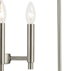 KICHLER 52722NI Madden 25.5" 4 Light Pendant In Brushed Nickel