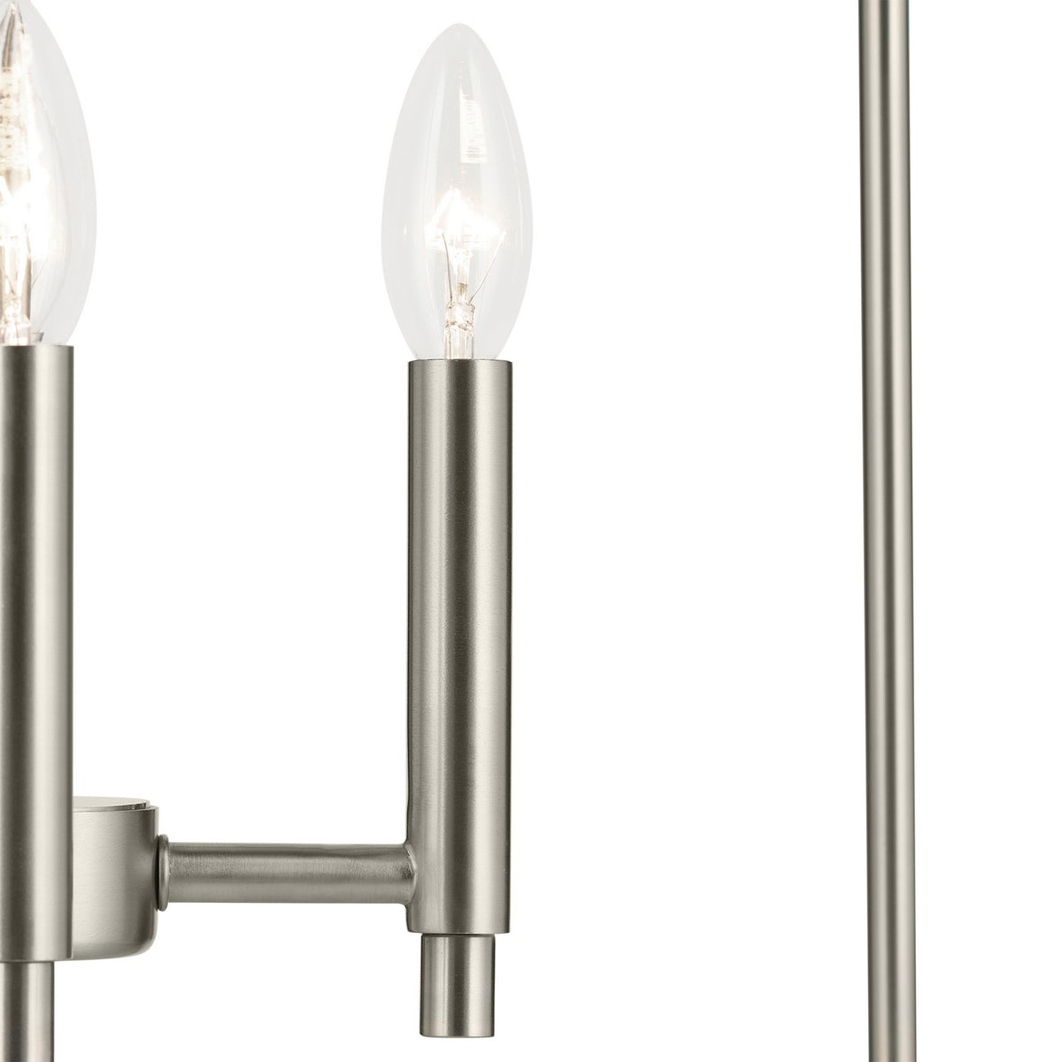 KICHLER 52722NI Madden 25.5" 4 Light Pendant In Brushed Nickel