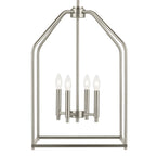 KICHLER 52722NI Madden 25.5" 4 Light Pendant In Brushed Nickel