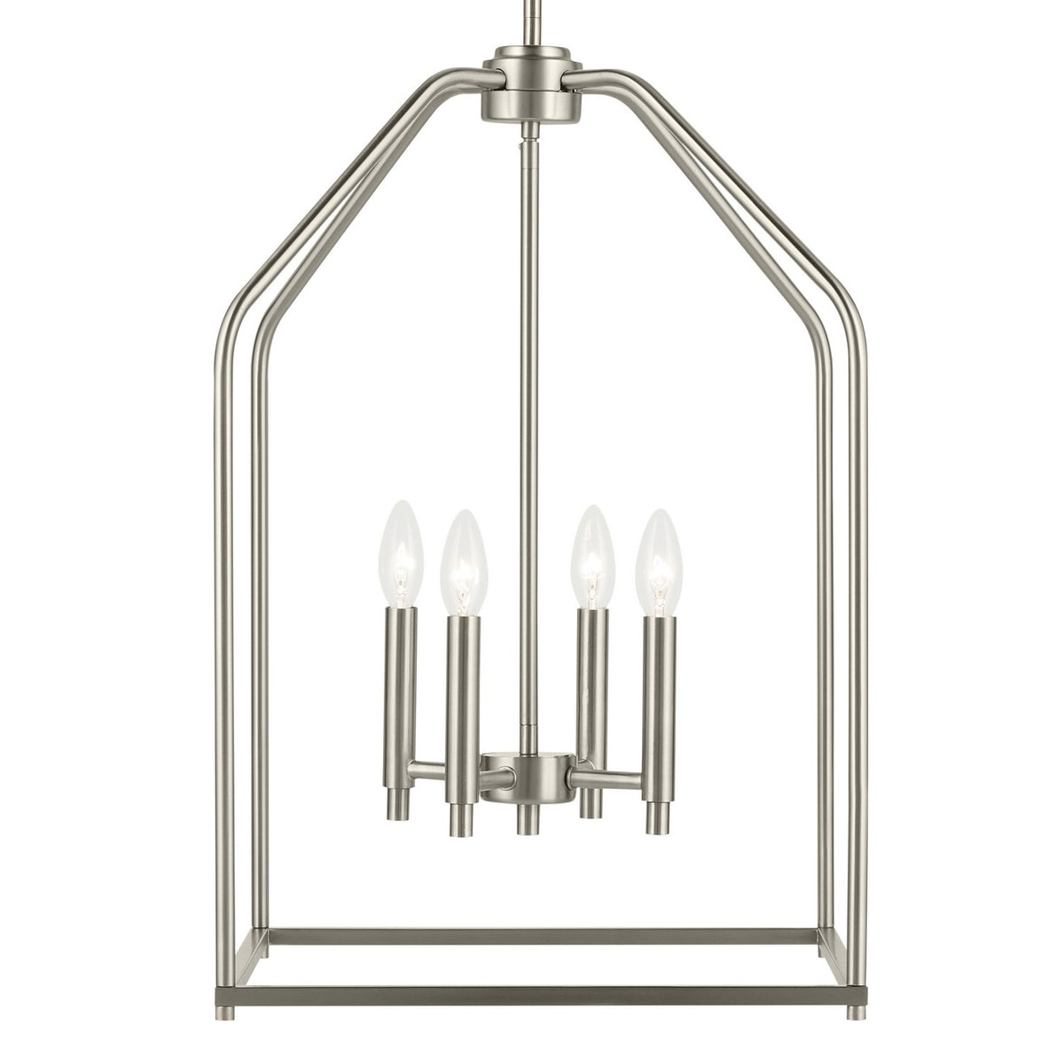 KICHLER 52722NI Madden 25.5" 4 Light Pendant In Brushed Nickel