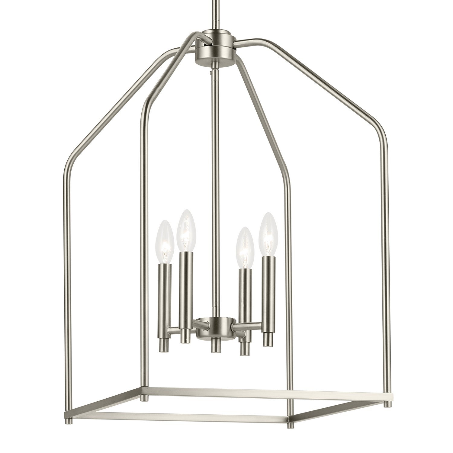 KICHLER 52722NI Madden 25.5" 4 Light Pendant In Brushed Nickel