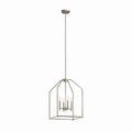 KICHLER 52722NI Madden 25.5" 4 Light Pendant In Brushed Nickel