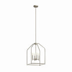 KICHLER 52722NI Madden 25.5" 4 Light Pendant In Brushed Nickel