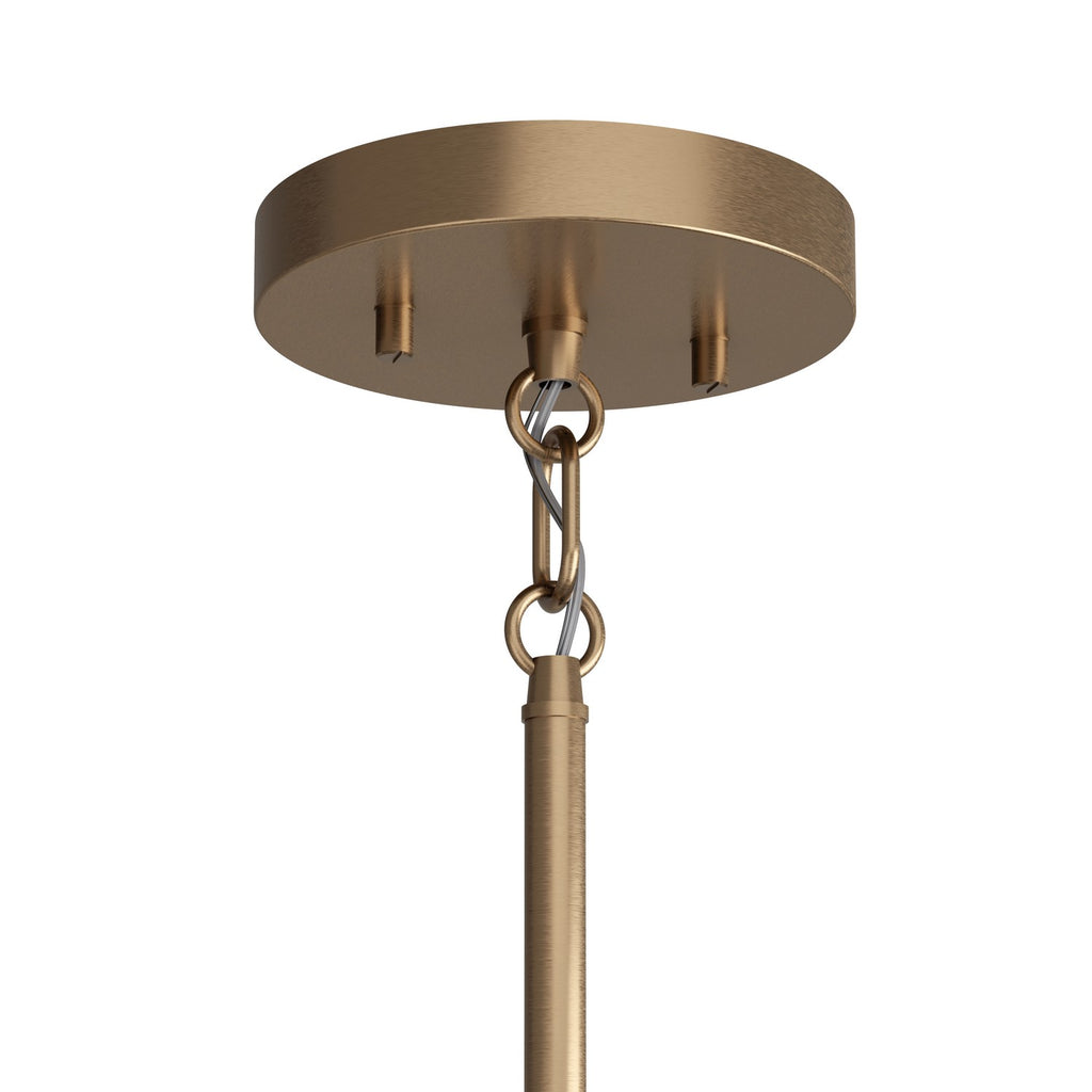 KICHLER 52723CPZ Madden 43" 8 Xl Light Foyer Pendant In Champagne Bronze