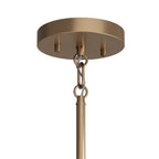 KICHLER 52723CPZ Madden 43" 8 Xl Light Foyer Pendant In Champagne Bronze
