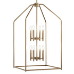 KICHLER 52723CPZ Madden 43" 8 Xl Light Foyer Pendant In Champagne Bronze
