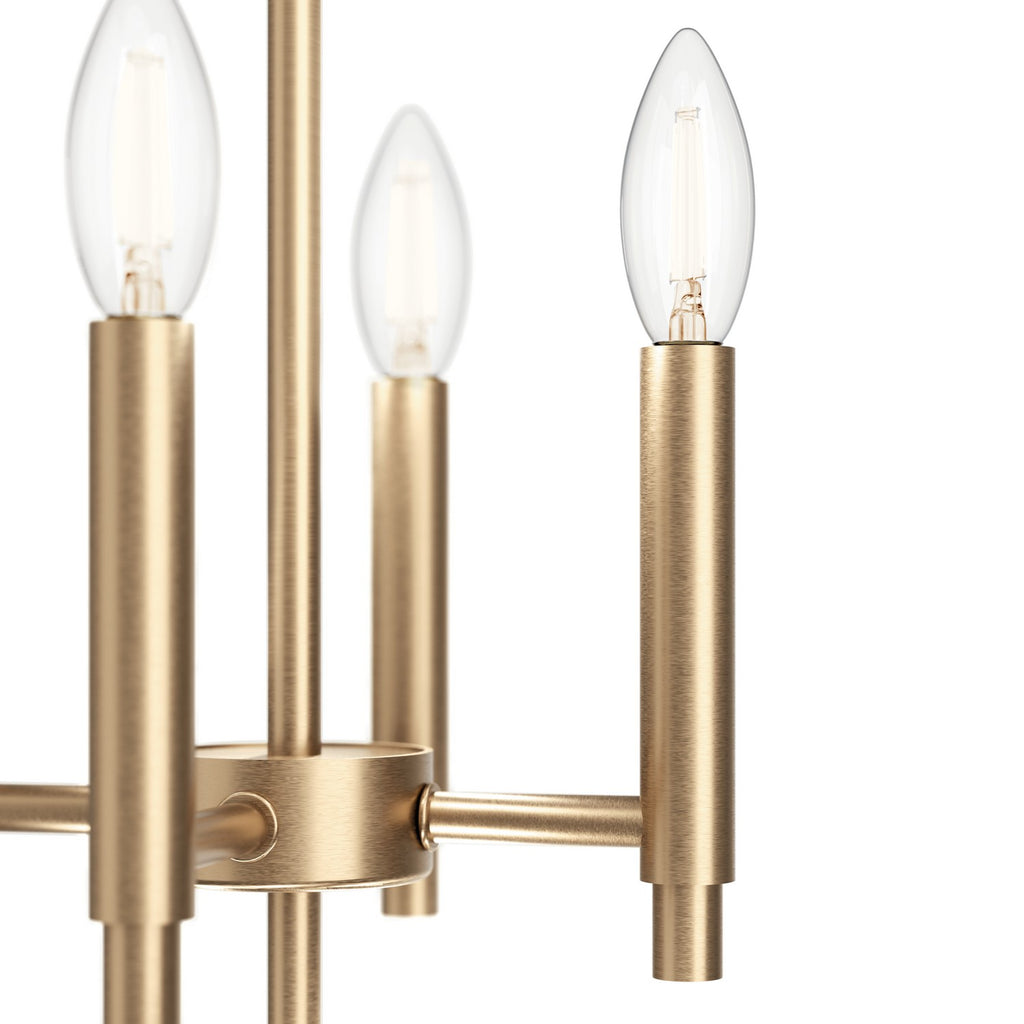 KICHLER 52723CPZ Madden 43" 8 Xl Light Foyer Pendant In Champagne Bronze