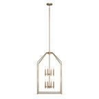 KICHLER 52723CPZ Madden 43" 8 Xl Light Foyer Pendant In Champagne Bronze