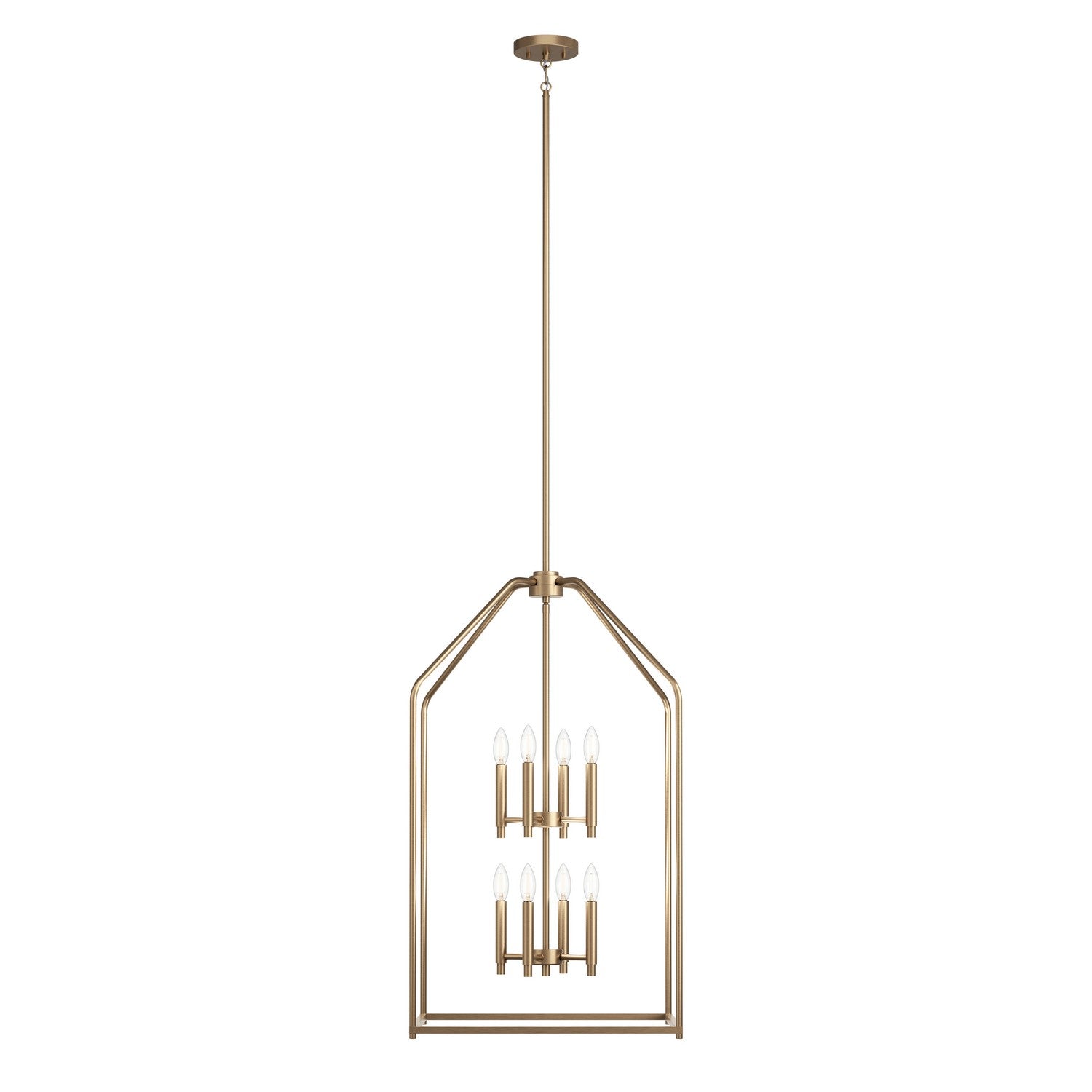 KICHLER 52723CPZ Madden 43" 8 Xl Light Foyer Pendant In Champagne Bronze