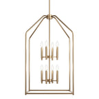 KICHLER 52723CPZ Madden 43" 8 Xl Light Foyer Pendant In Champagne Bronze