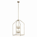 KICHLER 52723CPZ Madden 43" 8 Xl Light Foyer Pendant In Champagne Bronze