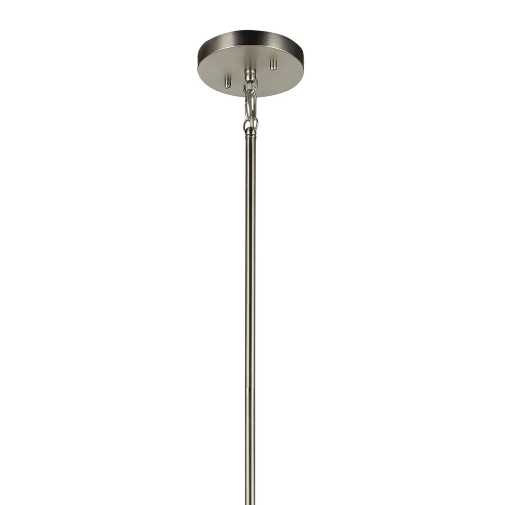 KICHLER 52723NI Madden 36" 8 Light Foyer Pendant In Brushed Nickel