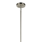 KICHLER 52723NI Madden 36" 8 Light Foyer Pendant In Brushed Nickel