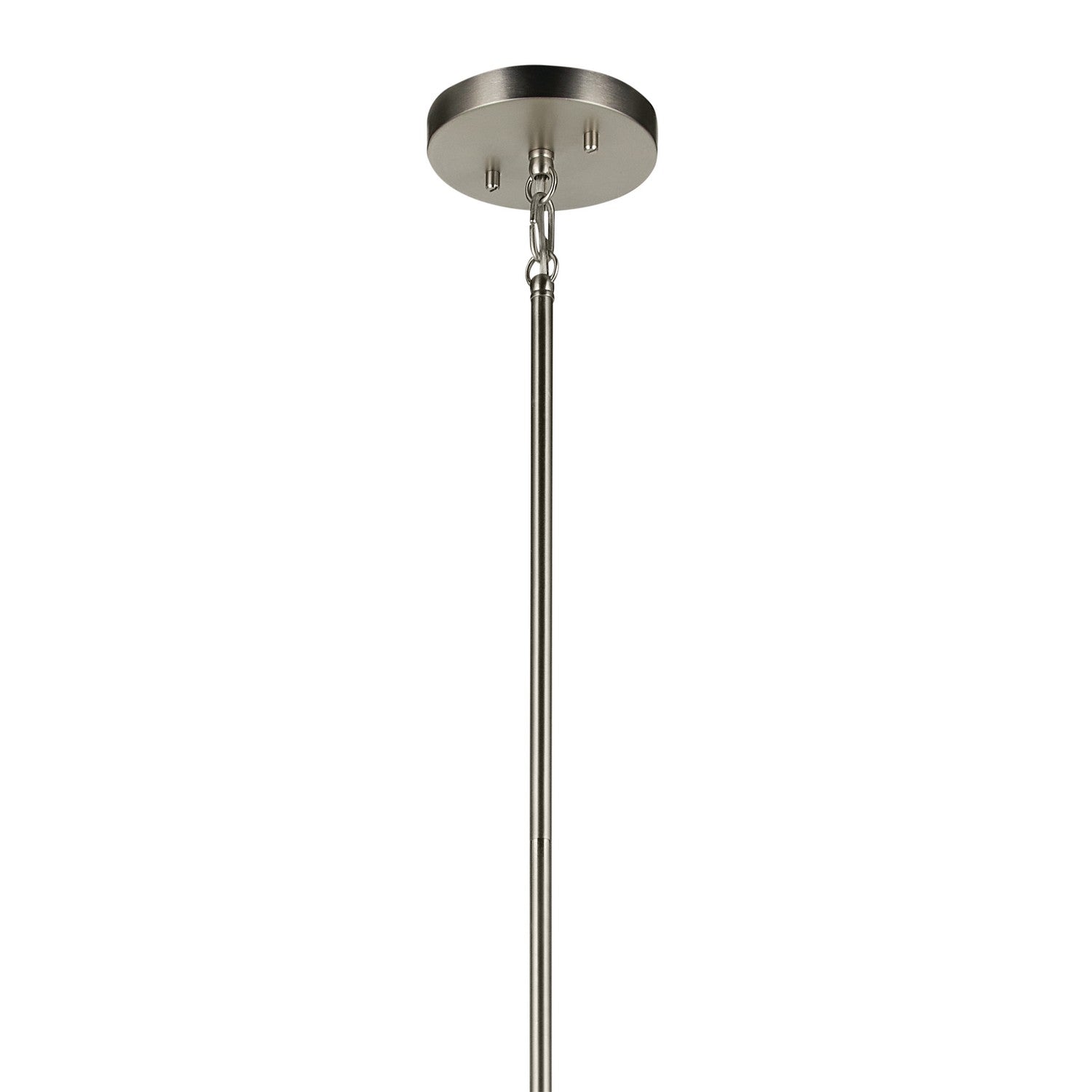 KICHLER 52723NI Madden 36" 8 Light Foyer Pendant In Brushed Nickel