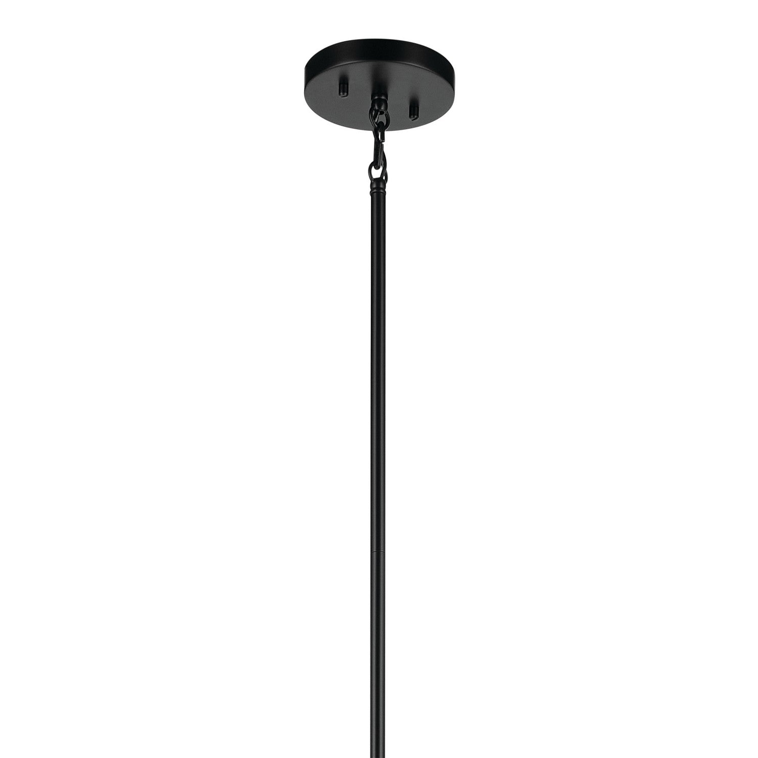 KICHLER 52724BK Madden 43" 8 Xl Light Foyer Pendant In Black
