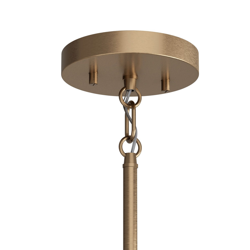 KICHLER 52724CPZ Madden Large Foyer Pendant 8 Light - Champagne Bronze