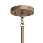 KICHLER 52724CPZ Madden Large Foyer Pendant 8 Light - Champagne Bronze