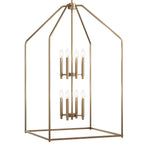 KICHLER 52724CPZ Madden Large Foyer Pendant 8 Light - Champagne Bronze