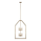 KICHLER 52724CPZ Madden Large Foyer Pendant 8 Light - Champagne Bronze