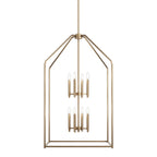 KICHLER 52724CPZ Madden Large Foyer Pendant 8 Light - Champagne Bronze