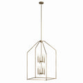 KICHLER 52724CPZ Madden Large Foyer Pendant 8 Light - Champagne Bronze