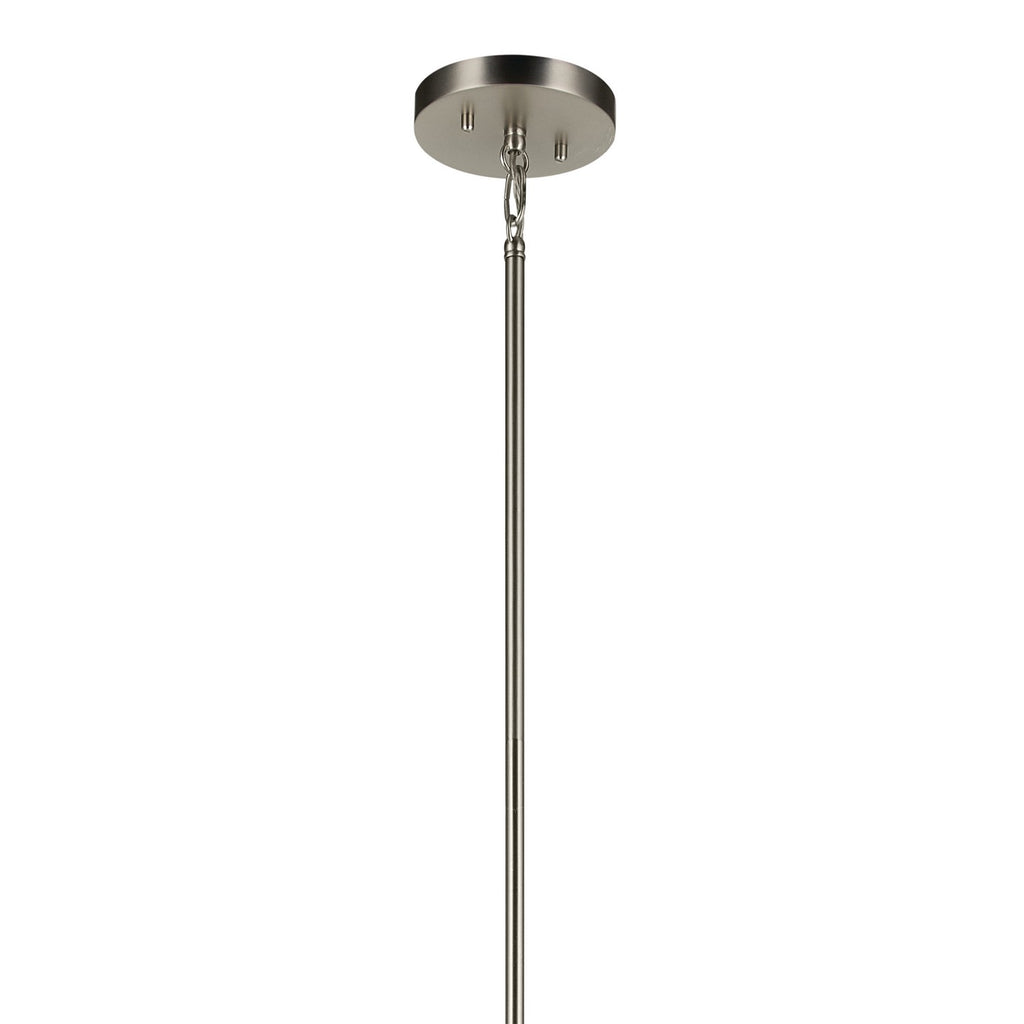 KICHLER 52724NI Madden 43" 8 Xl Light Foyer Pendant In Brushed Nickel