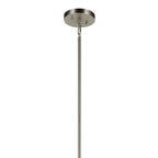 KICHLER 52724NI Madden 43" 8 Xl Light Foyer Pendant In Brushed Nickel