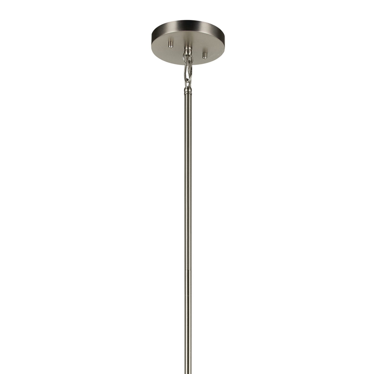 KICHLER 52724NI Madden 43" 8 Xl Light Foyer Pendant In Brushed Nickel