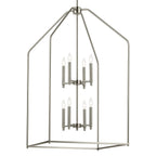 KICHLER 52724NI Madden 43" 8 Xl Light Foyer Pendant In Brushed Nickel