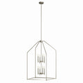 KICHLER 52724NI Madden 43" 8 Xl Light Foyer Pendant In Brushed Nickel