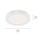 KICHLER 53005WH30 Ara 5" Round Downlight In White