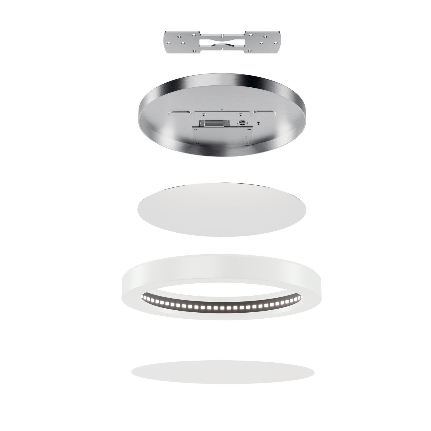 KICHLER 53007WH30 Ara 7" Round Downlight In White