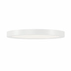 KICHLER 53009WH30 Ara 9" Round Led Flush Mount In White
