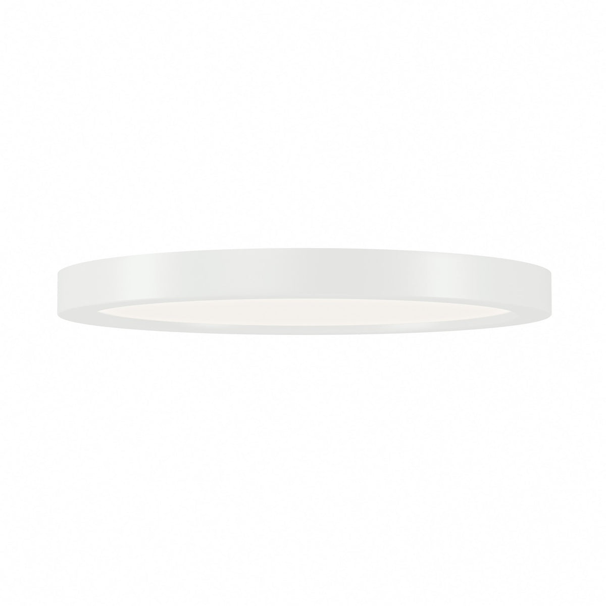 KICHLER 53009WH30 Ara 9" Round Led Flush Mount In White