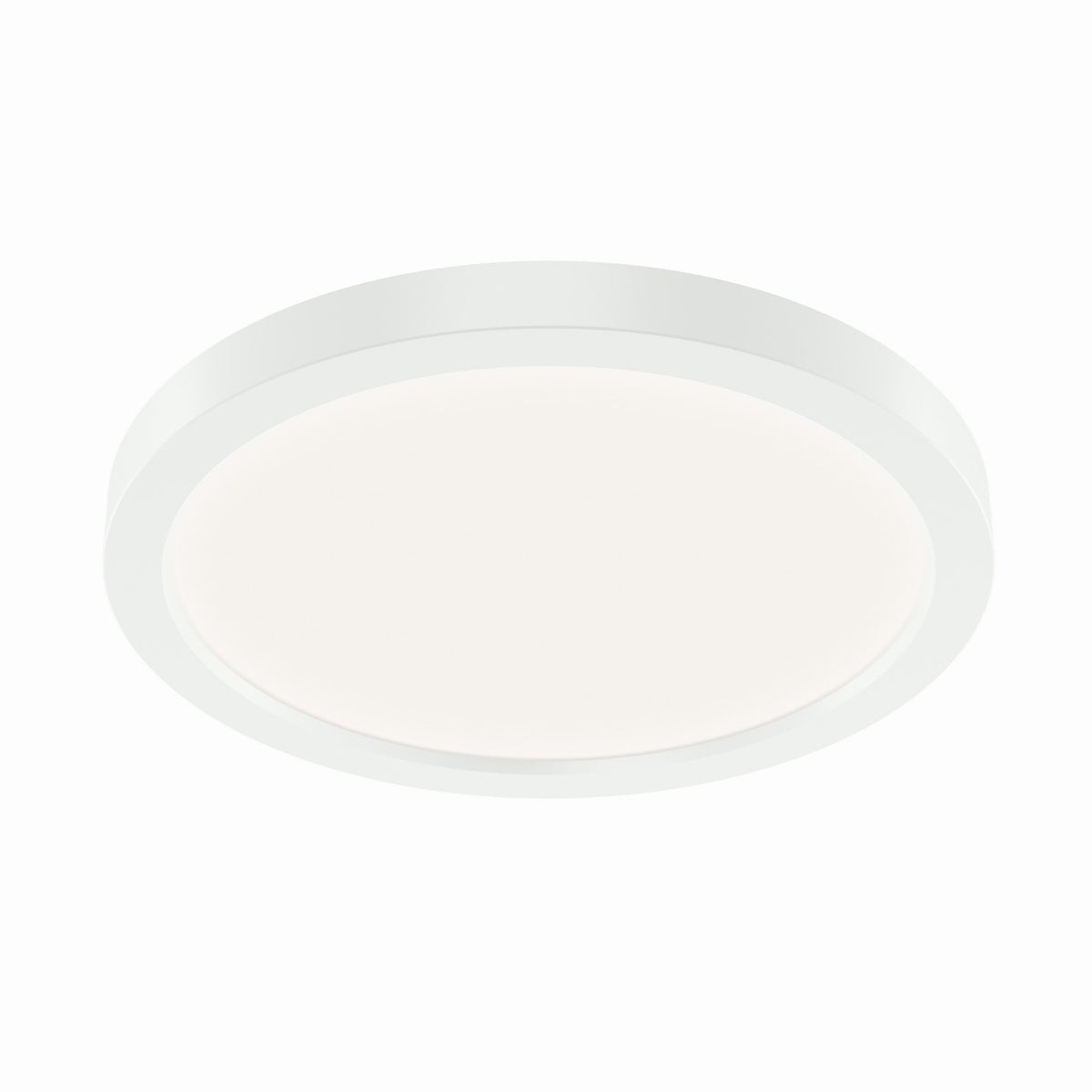 KICHLER 53009WH30 Ara 9" Round Led Flush Mount In White