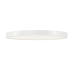 KICHLER 53011WH30 Ara 11" Round Led Flush Mount In White