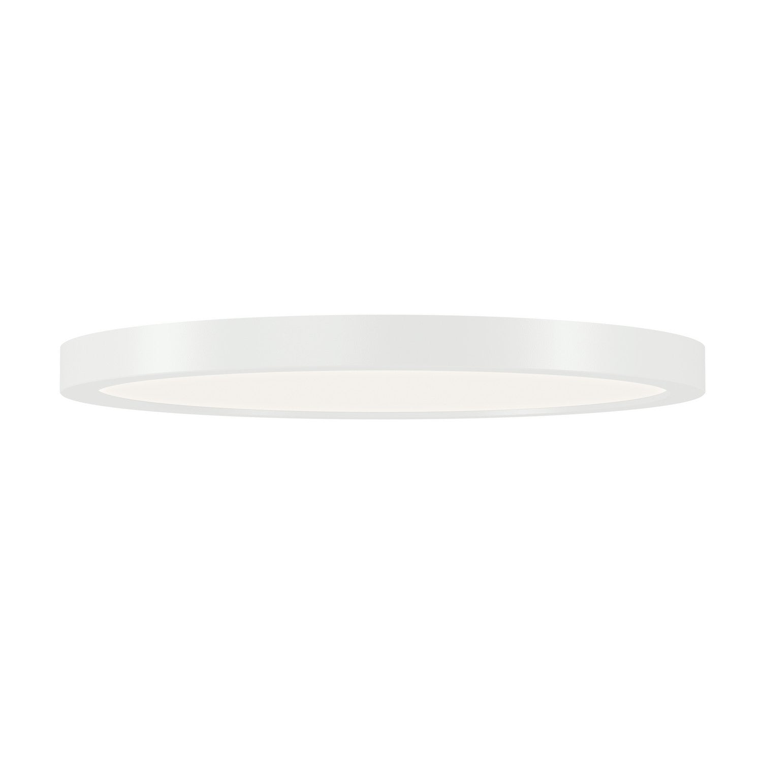 KICHLER 53011WH30 Ara 11" Round Led Flush Mount In White