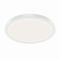 KICHLER 53011WH30 Ara 11" Round Led Flush Mount In White