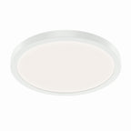 KICHLER 53011WH30 Ara 11" Round Led Flush Mount In White