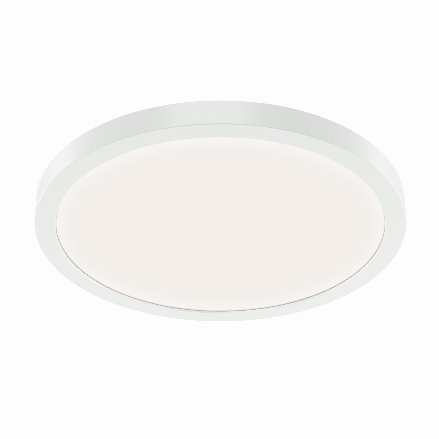 KICHLER 53011WH30 Ara 11" Round Led Flush Mount In White