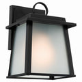 KICHLER 59104BK Noward Outdoor Wall Small - Black