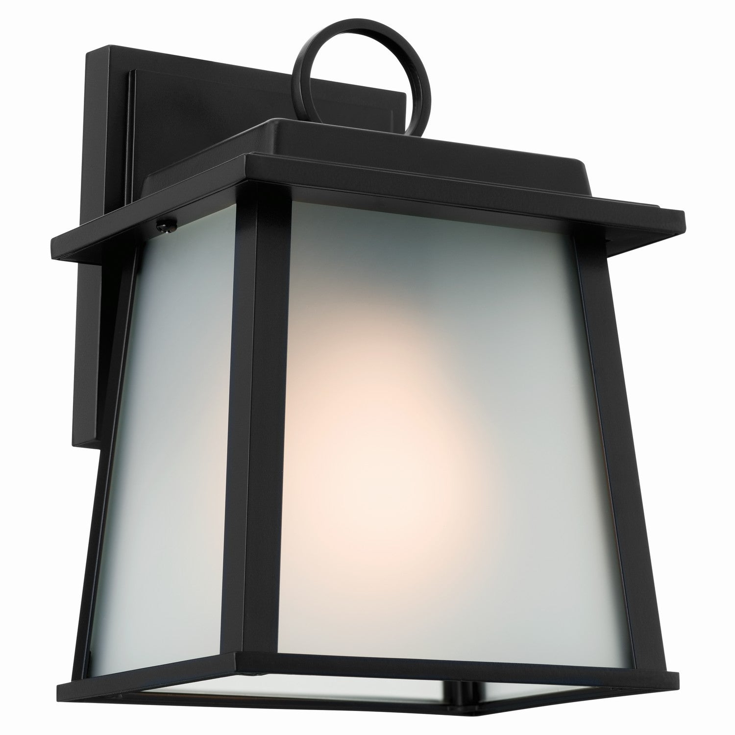 KICHLER 59104BK Noward Outdoor Wall Small - Black