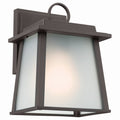 KICHLER 59104OZ Noward Outdoor Wall Small - Olde Bronze