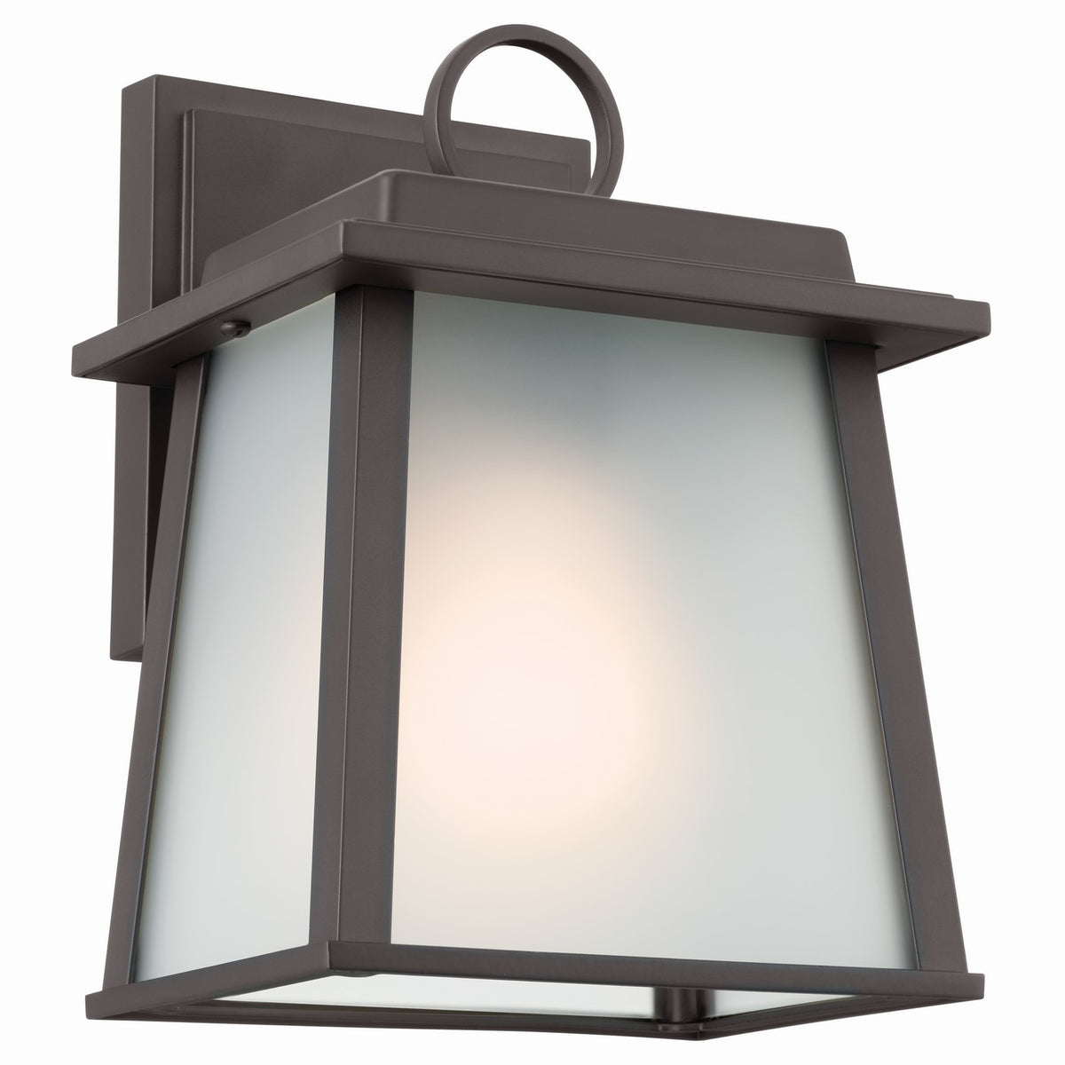 KICHLER 59104OZ Noward Outdoor Wall Small - Olde Bronze